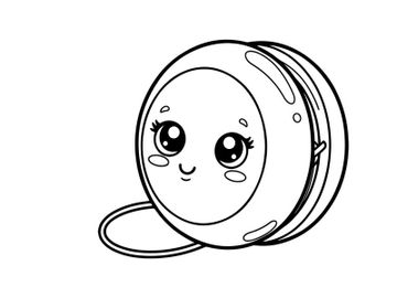 Cute smiling tuna can character vector illustration preview picture