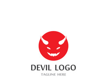 Coffee bean logo design.