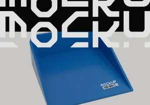 Hand Scoop Mockup