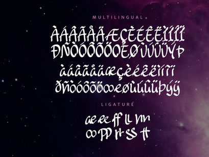 Elha Monstrael Font Handwritten