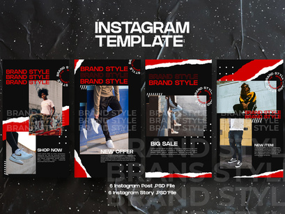 Brand Style - Instagram Template