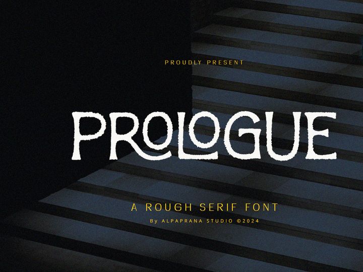 Prologue - Rough Serif