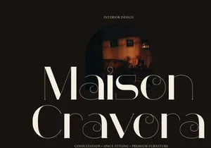Curlovia | Display Elegant Font