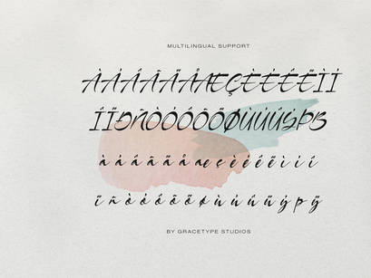 Burgiento | Modern Signature Script