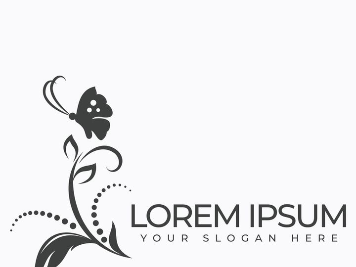 Flower logo
