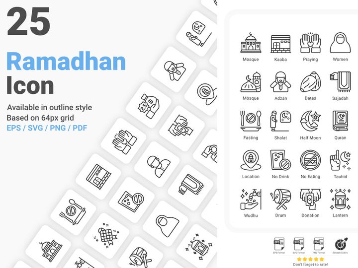 Islam Ramadhan Icon Pack