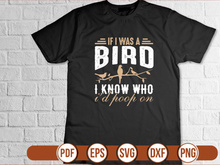 if i was a bird i know who id poop on