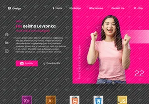 Website Portofolio Pribadi