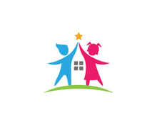 Kids concept illustration design