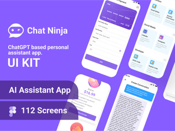Chat Ninja- ChatGPT based personal assistant preview picture