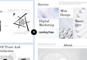 Edge | Digital Agency Landing Page UI Kit