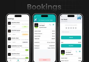 Carwash Booking App | DeliCarwash