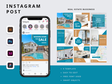 Instagram Post Real Estate preview picture