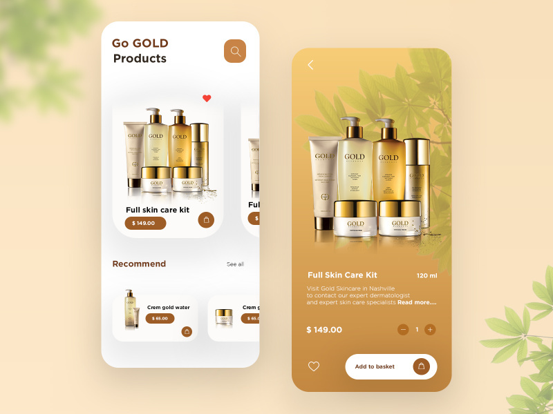 Cosmetic product app