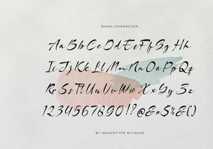 Burgiento | Modern Signature Script