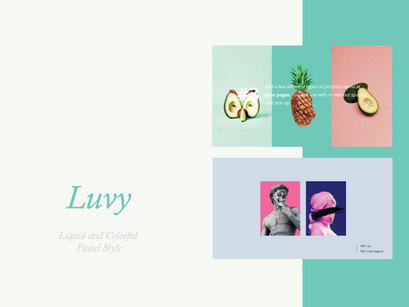 Free Luvy PowerPoint Template