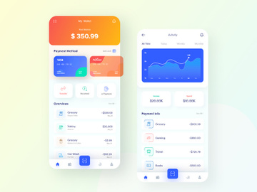 Wallet iOS Apps Concept (Freebie) preview picture