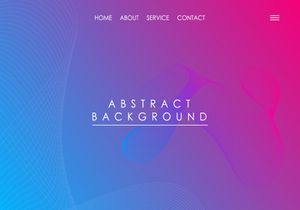 Modern abstract vector background for poster, banner