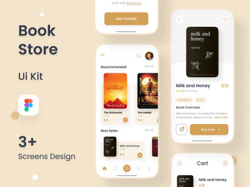 Book Store App preview picture