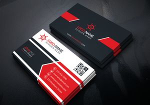 Corporate Business Card Design Template