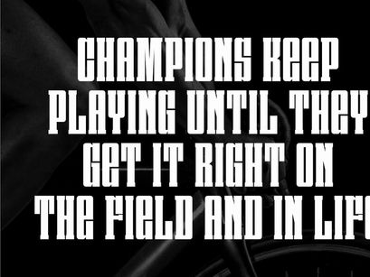 Blocky Varsity - Condensed Slab Serif Font