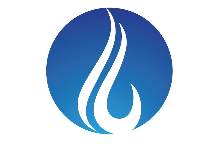 Water drop Logo Template vector illustration design