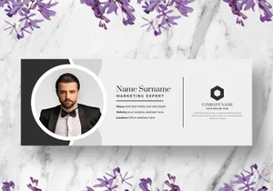 Corporate Email Signature Template Ver-11