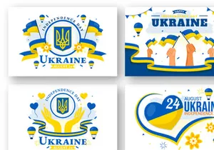 13 Ukraine Independence Day Illustration