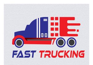 Bold Trucking Logo Design – Perfect for Transport & Logistics Brands
