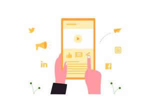 Digital Marketing Illustration Vol 1
