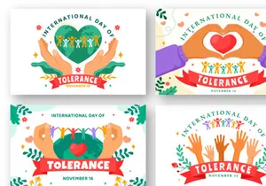 12 International Day of Tolerance Illustration