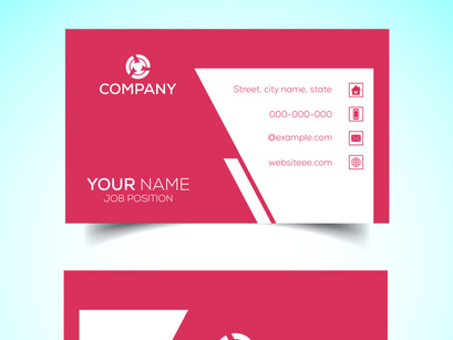 10 Creative and modern corporate business card template