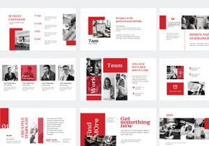 Presence - Keynote Template