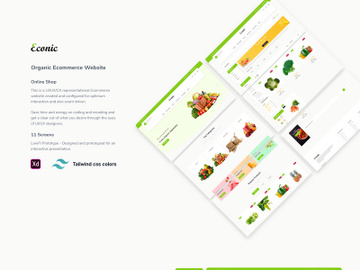 Econic Ecommerce Website Design preview picture
