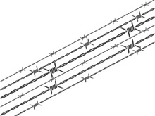 Wired illustration design template