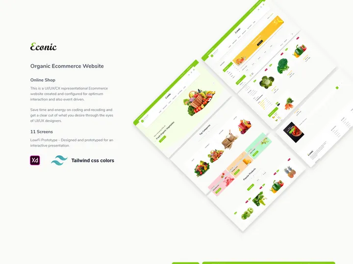 Econic Ecommerce Website Design