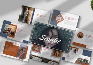 Scarlet - Creative Keynote Template