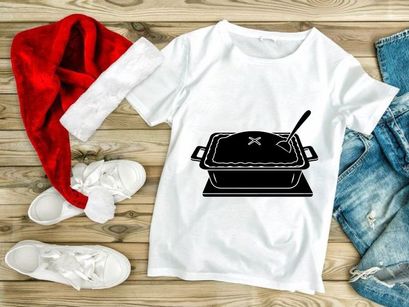 Casserole Dish with Spoon