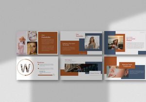 Scarlet - Creative Google Slides Template
