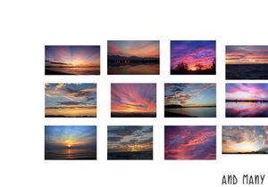 Free 60+ Sunset Sky Bundle