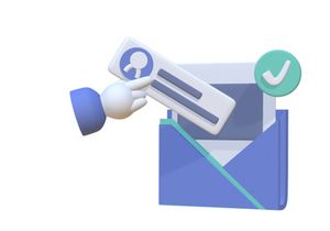 3d Illustration Approved Stamp