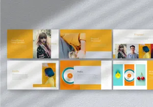 Vova Google Slide Template