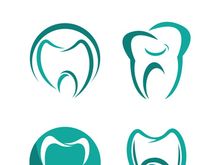 Dental logo template vector illustration icon design