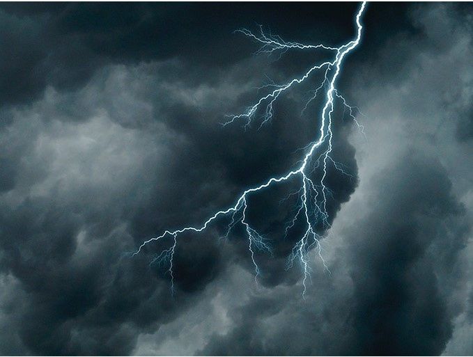 Magnificent Lightning Overlays