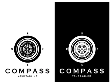 compass icon isolated on background.modern flat compass pictogram,business,marketing,internet concept.trendy simple vector symbol for websitedesign or button to mobile app.logo illustration. preview picture