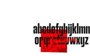 SCHABO CONDENSED (free font)