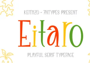 Eitaro Font