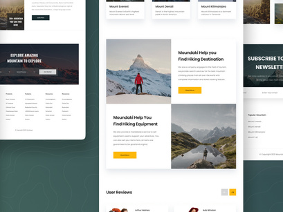 Moundaki - Landing Page Kit for Business, Agency, or Digital Product