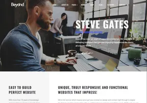 Beyond All-in-One WordPress Theme