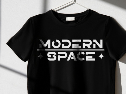Space Break - Modern Futuristic Font
